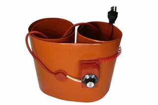 硅橡膠油桶電加熱帶/電加熱器
