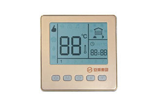 AB8005時段編程電地暖溫控器