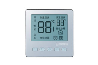 AB8006中文液晶屏電地暖溫控器