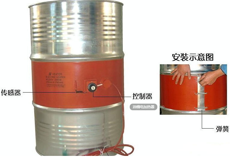 YDR型200升油桶電加熱器、加熱器